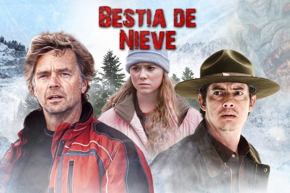 Bestia De Nieve (2011) | Pelicula De Terror Completa En Español | John Schneider