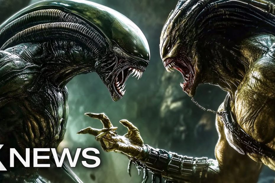 New Alien vs. Predator Movie, One Piece Season 2 Dr Kureha, New Pacific Rim Series... KinoCheck News