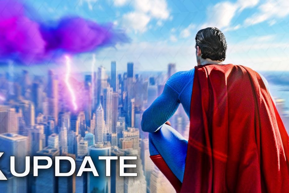 SUPERMAN Movie Preview (2025) The Man of Steel Returns!