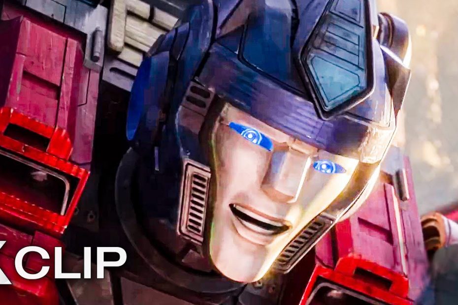 “Let The IACON Race Begin!” Scene - TRANSFORMERS ONE (2024)