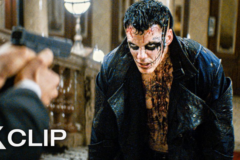 Opera Fight Scene - THE CROW (2024) Bill Skarsgård