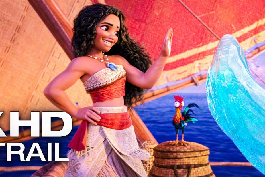 MOANA 2 - 4 Minutes Trailers (2024)
