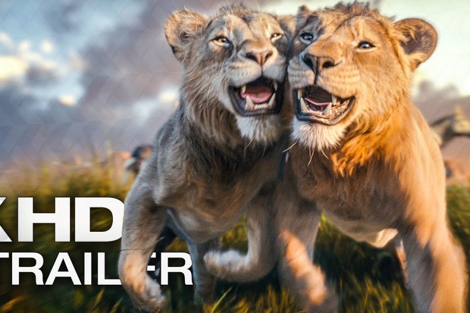 MUFASA: The Lion King - 4 Minutes Trailers (2024)