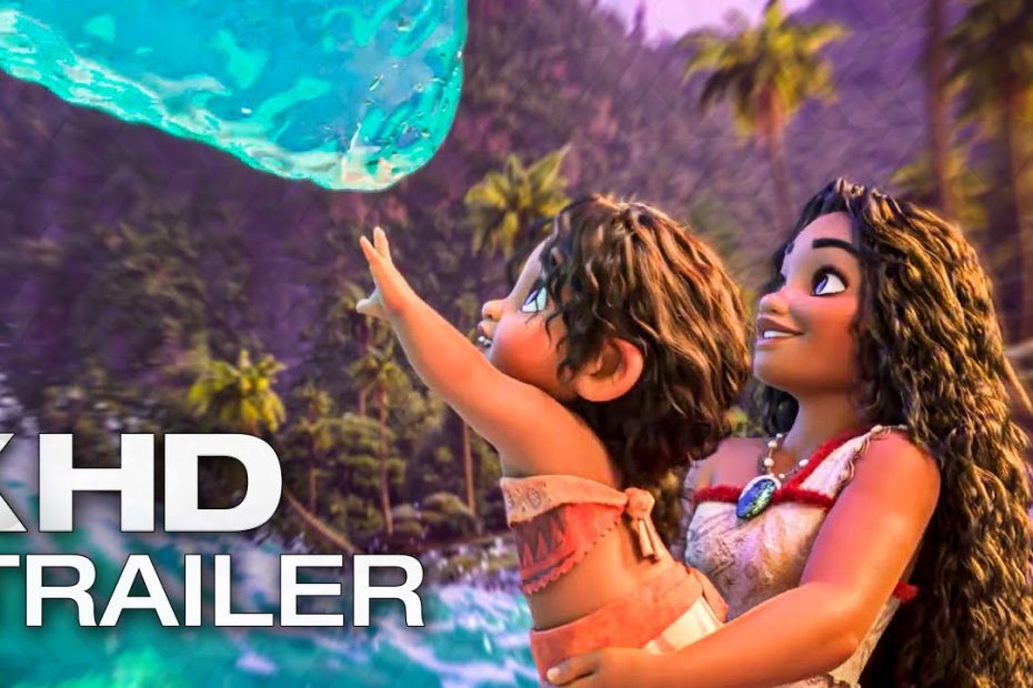 MOANA 2 Trailer 2 (2024)