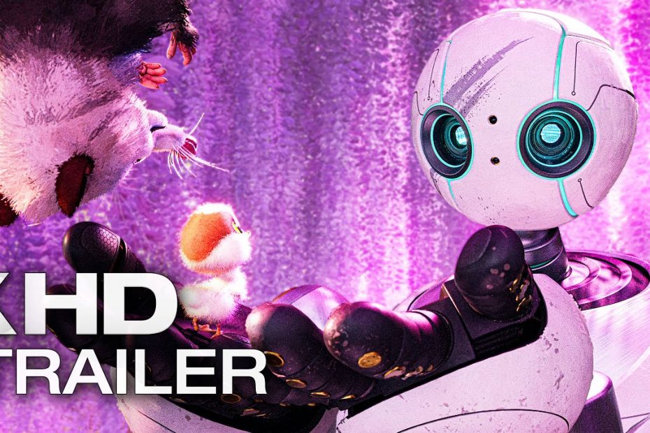 THE WILD ROBOT Trailer 3 (2024)