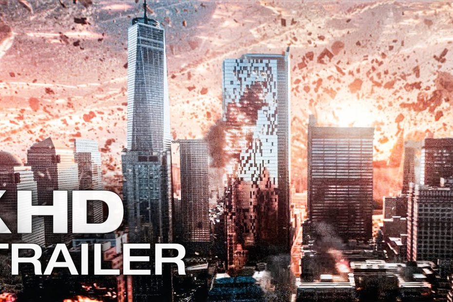 THE BEST DISASTER MOVIES (Trailers)