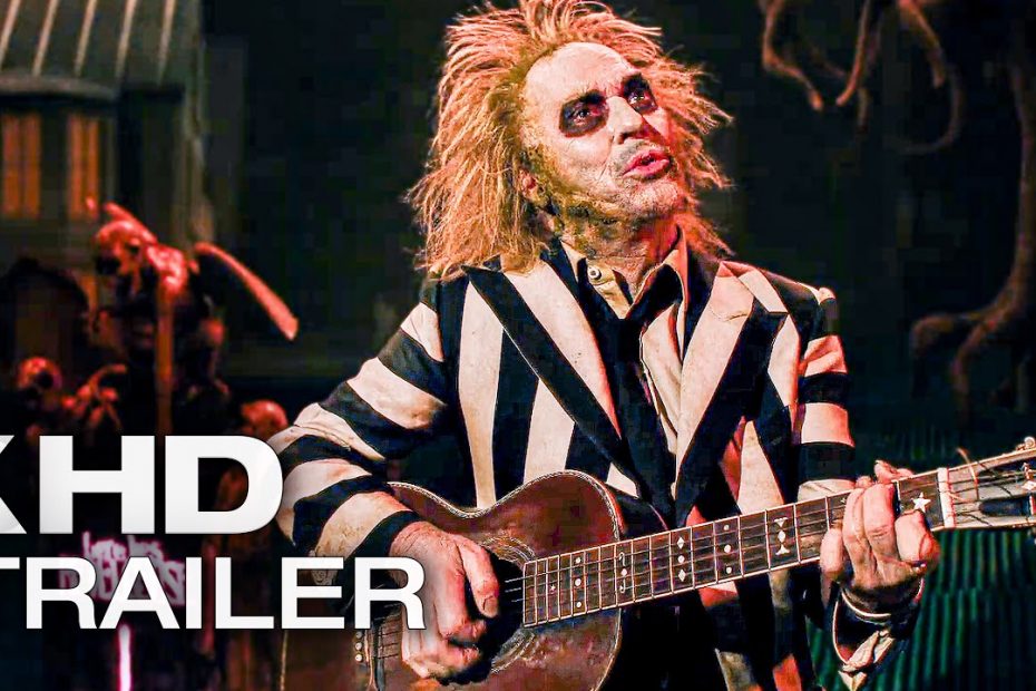 BEETLEJUICE BEETLEJUICE “Listen To My Heart” New Teaser Trailer (2024) Michael Keaton