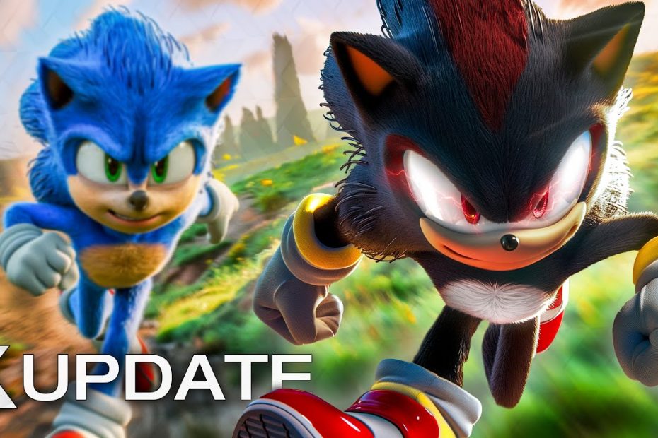 SONIC THE HEDGEHOG 3 Movie Preview (2024) Shadow The Hedgehog Arrives!