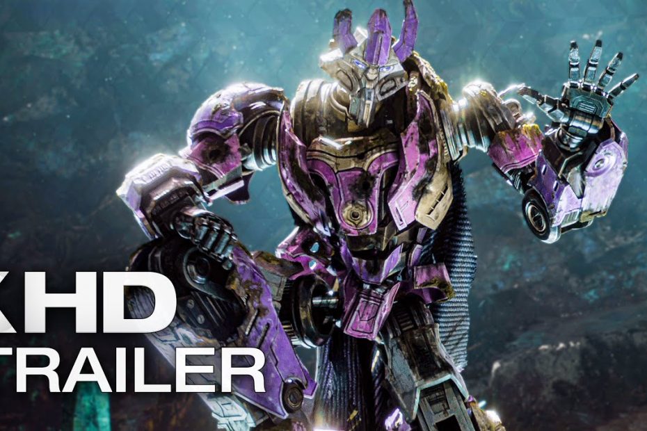 TRANSFORMERS ONE - 6 Minutes Trailers (2024)