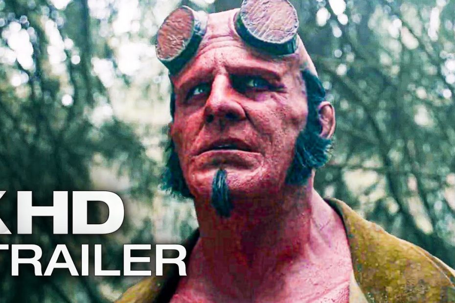 All Evil Comes From Hell - HELLBOY: The Crooked Man Trailer 2 (2024)