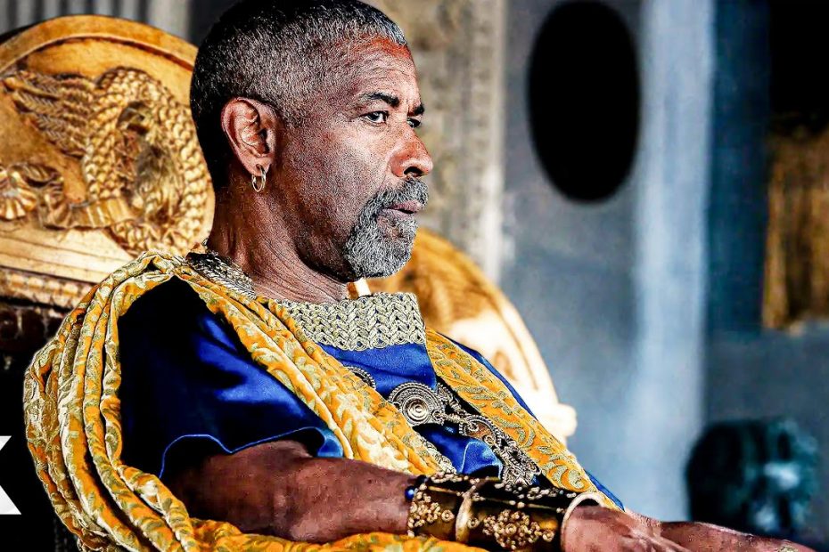 GLADIATOR 2 First Look Revealed! - KinoCheck News