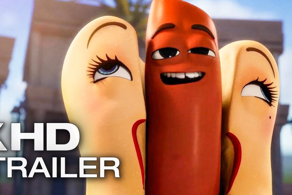 SAUSAGE PARTY 2: Foodtopia Trailer (2024)