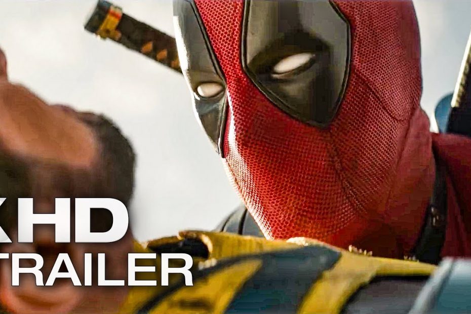 DEADPOOL & WOLVERINE “My Knife Is In Your Buttocks” New Teaser Trailer (2024)