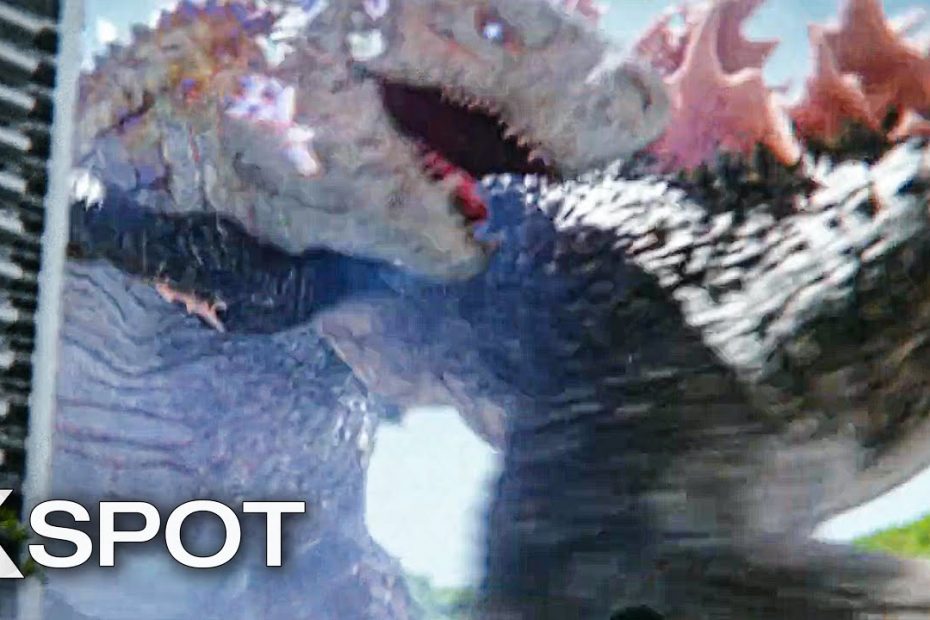 GODZILLA X KONG: The New Empire “Shimo vs. Godzilla” New TV Spot (2024)