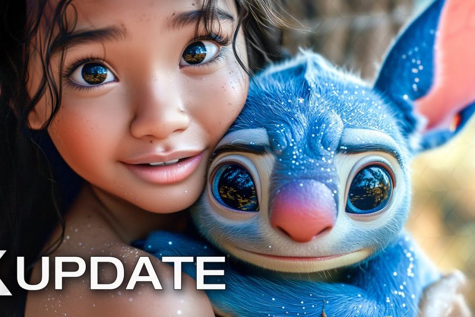 LILO & STITCH Movie Preview (2024) Live-Action Remake is coming!