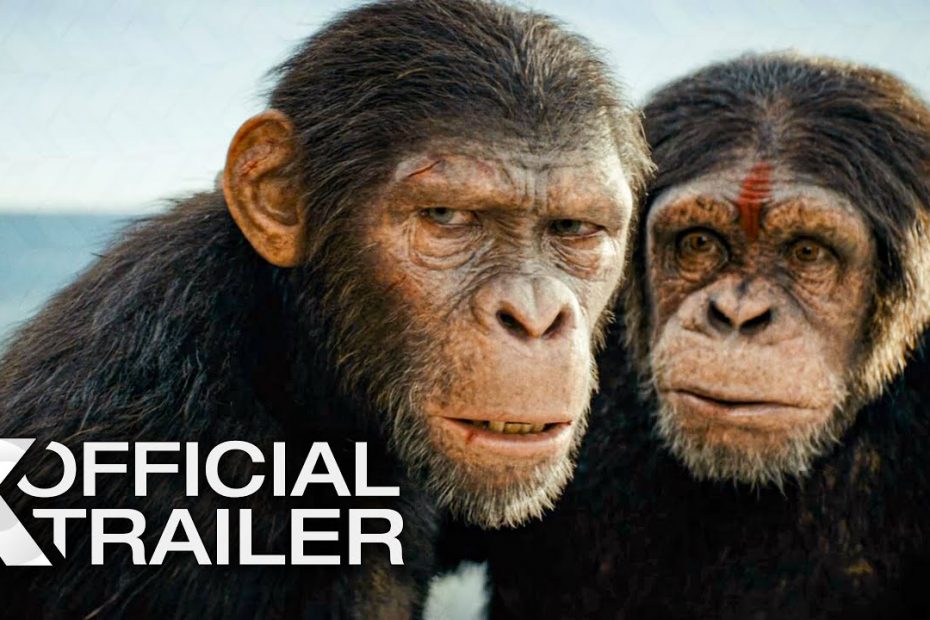 KINGDOM OF THE PLANET OF THE APES Trailer 2 (2024) Super Bowl