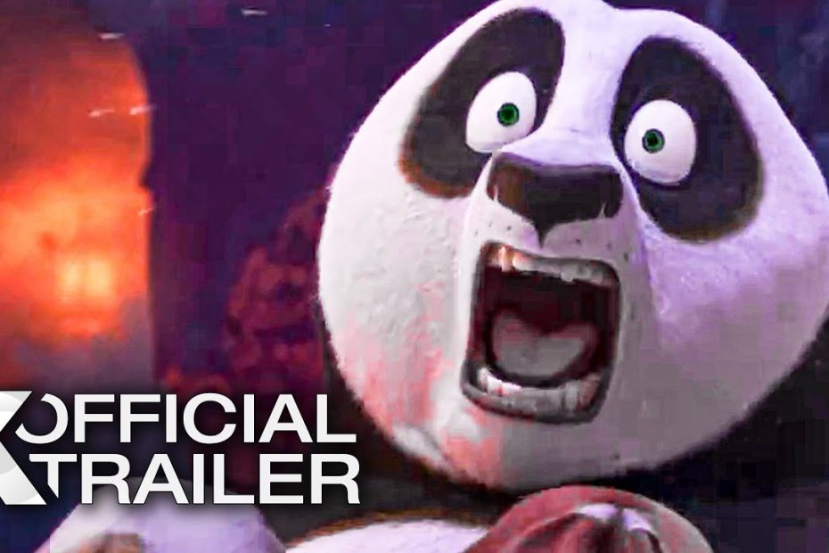 KUNG FU PANDA 4 Super Bowl Trailer (2024)