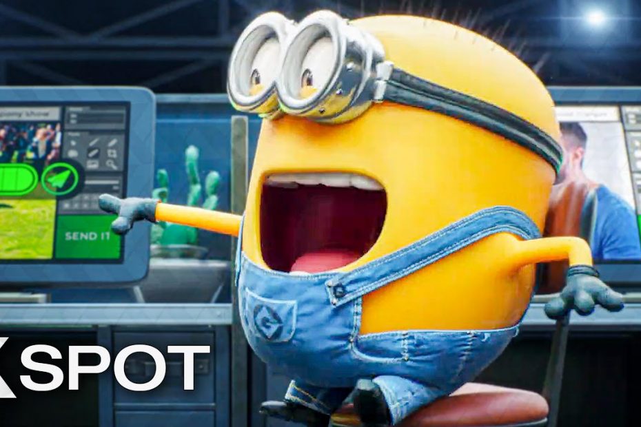 DESPICABLE ME 4 Super Bowl TV Spot (2024)