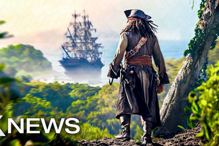 New Pirates of the Caribbean Movie, Moana 2, Jurassic World 4... KinoCheck News