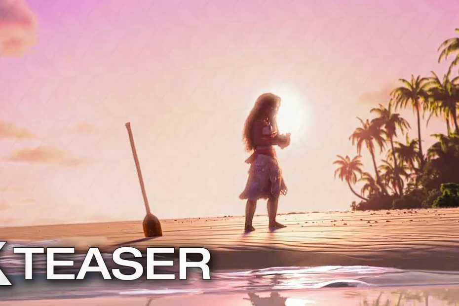 MOANA 2 Teaser Trailer (2024)