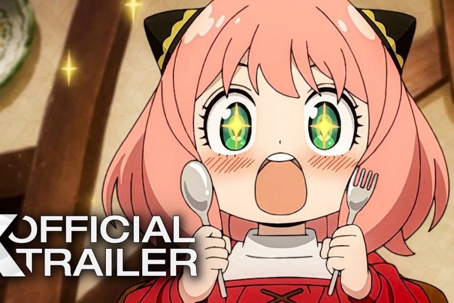 SPY X FAMILY CODE: White Trailer (2024)