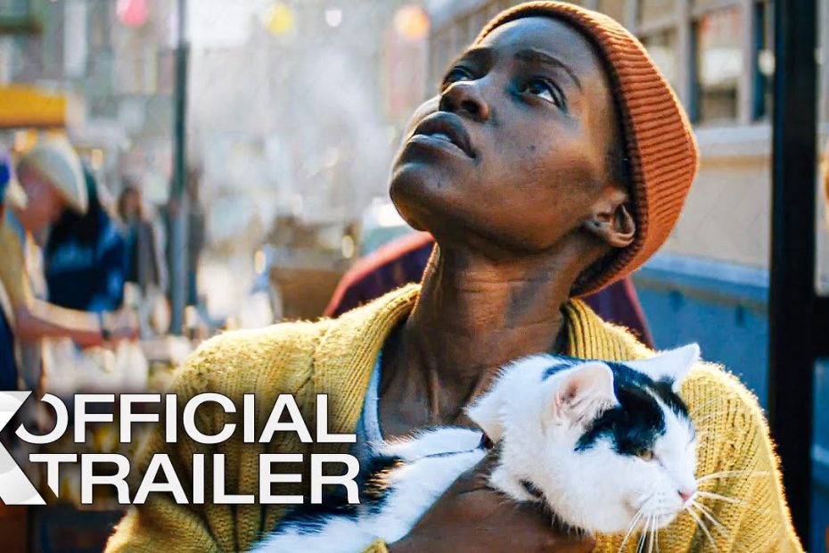 A QUIET PLACE: Day One Trailer (2024) Lupita Nyong'o