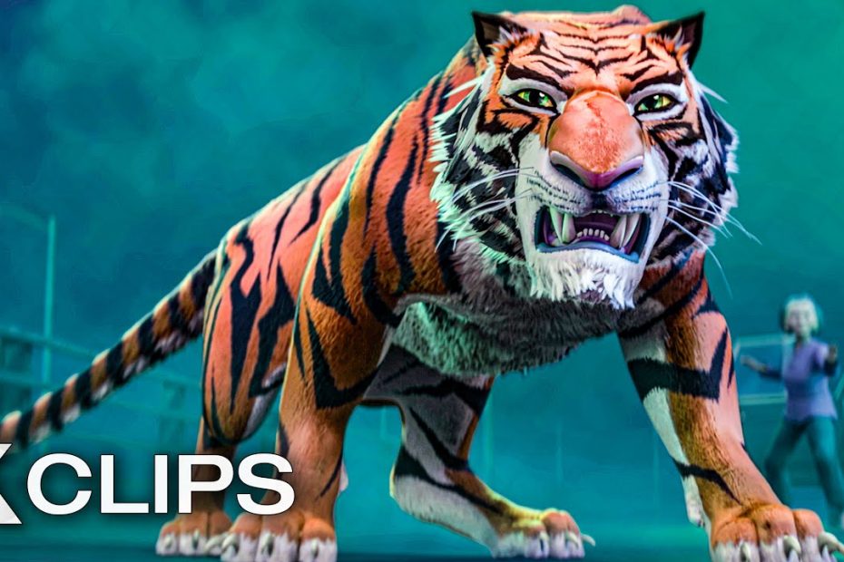 THE TIGER'S APPRENTICE All Clips & Trailer (2024)