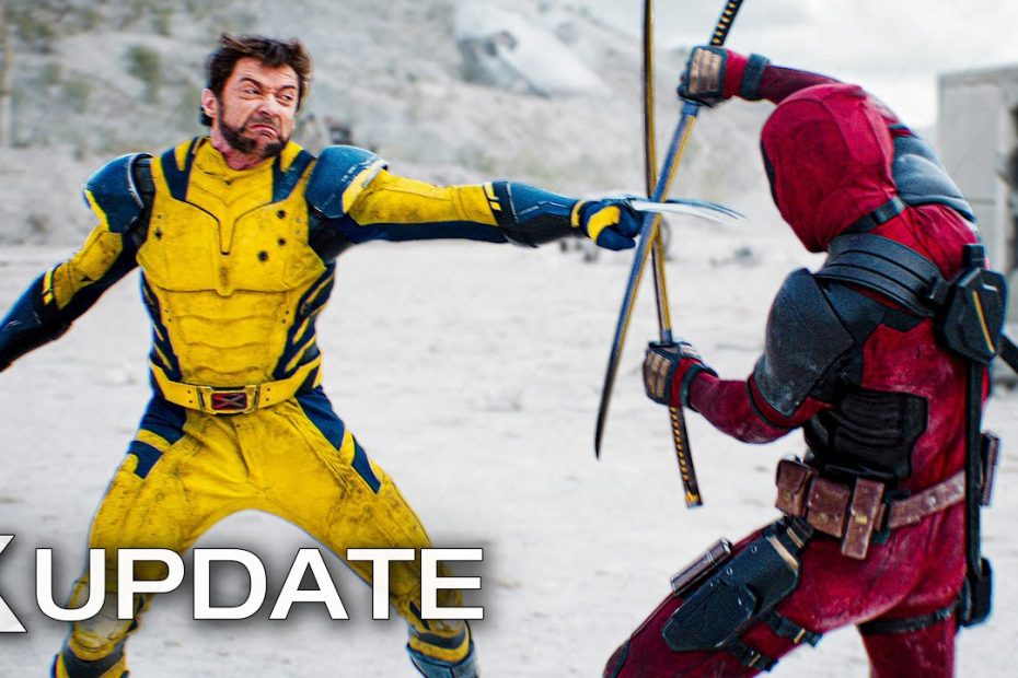 DEADPOOL & WOLVERINE (2024) Time for TVA