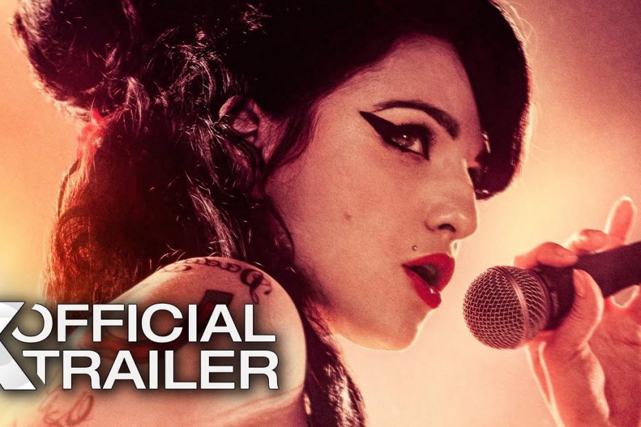 BACK TO BLACK Trailer 2 (2024) Amy Winehouse Biopic