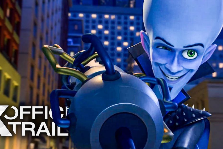 MEGAMIND 2: The Doom Syndicate Trailer (2024)