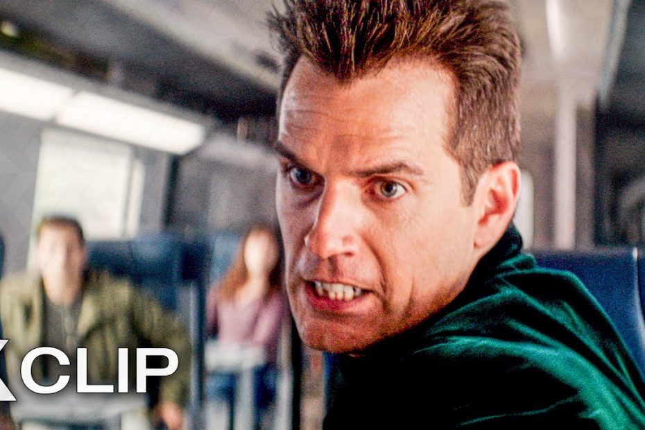 The Train Fight Scene - ARGYLLE (2024) Henry Cavill
