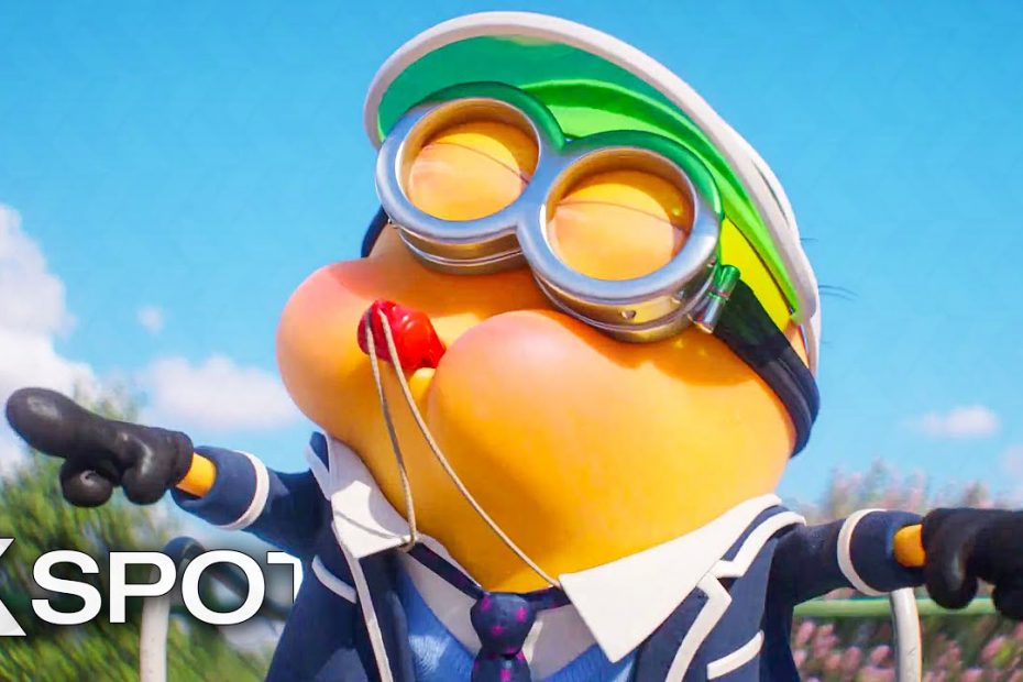 DESPICABLE ME 4 “The Dance” New TV Spot (2024) Minions