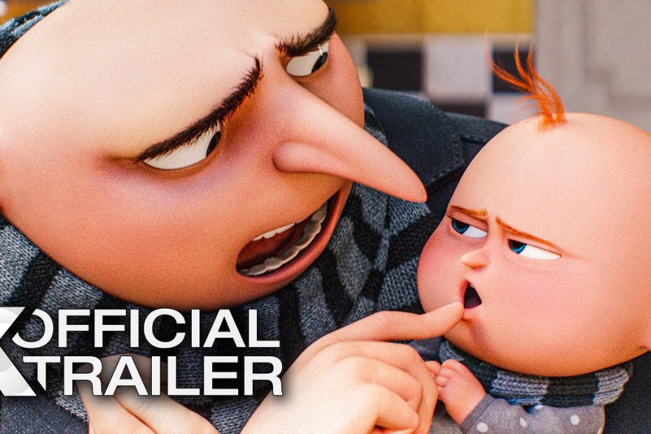 DESPICABLE ME 4 Trailer (2024) Minions