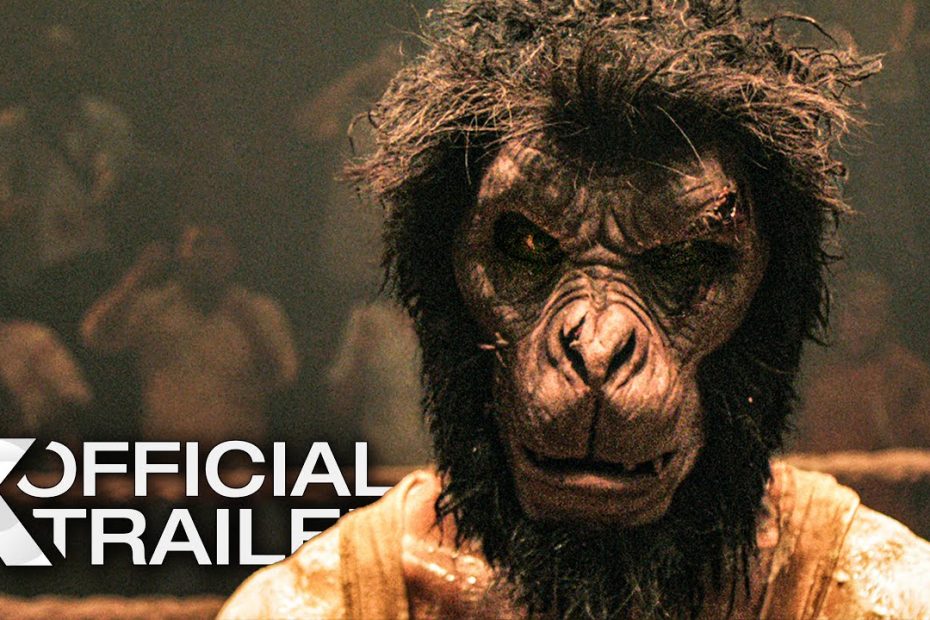 MONKEY MAN Trailer (2024) Dev Patel