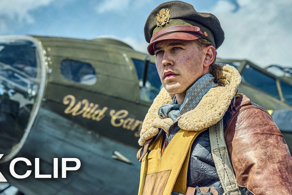 MASTERS OF THE AIR - First 5 Minutes Opening Scene (2024) Austin Butler