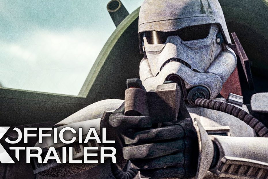 STAR WARS: The Bad Batch Season 3 Trailer (2024)