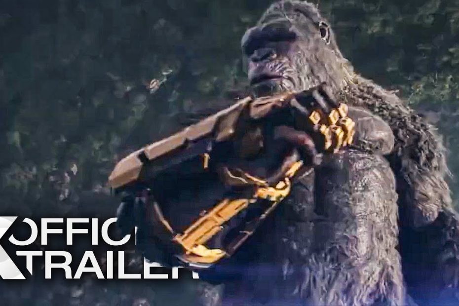 GODZILLA X KONG: The New Empire “Kong Gets The Beast Glove” New International Trailer (2024)