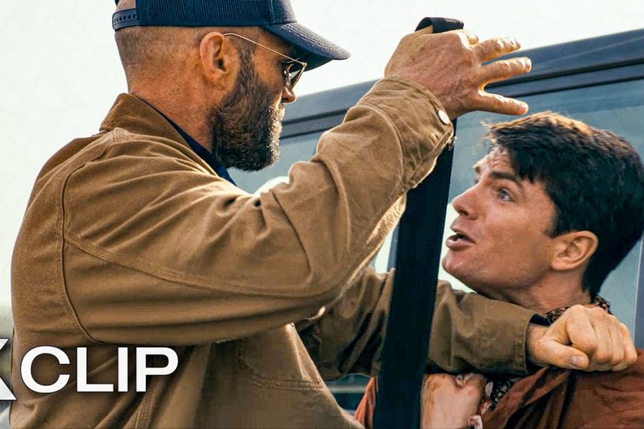 “He Cut Off Two Fingers!” Scene - THE BEEKEEPER (2024) Jason Statham