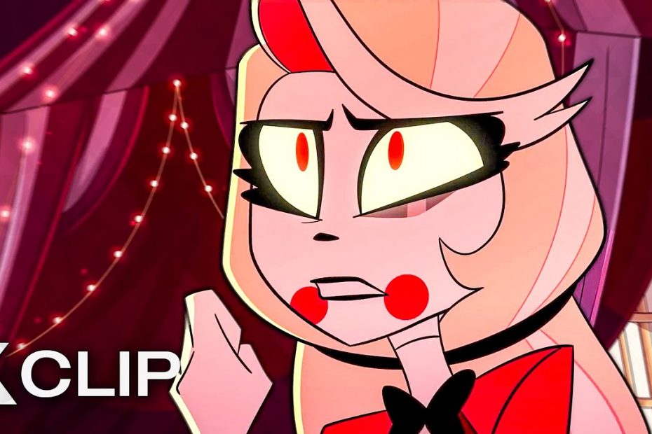 The Story of Princess Lilith Scene - HAZBIN HOTEL (2024)