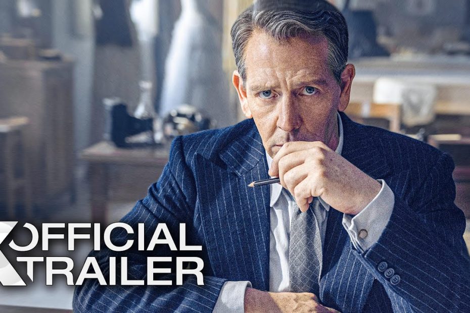 THE NEW LOOK Trailer (2024) Ben Mendelsohn, Maisie Williams, Apple TV+