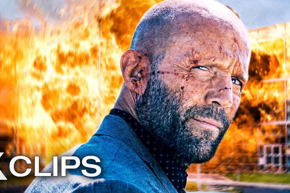 THE BEEKEEPER Clips & Trailer (2024) Jason Statham