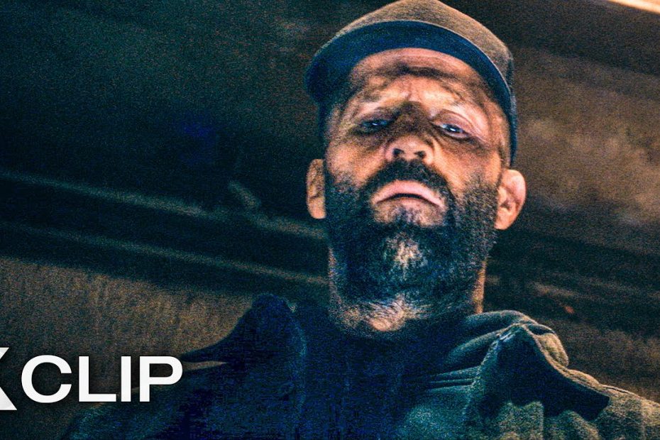 Jason Statham vs. SWAT Team Scene - THE BEEKEEPER (2024)