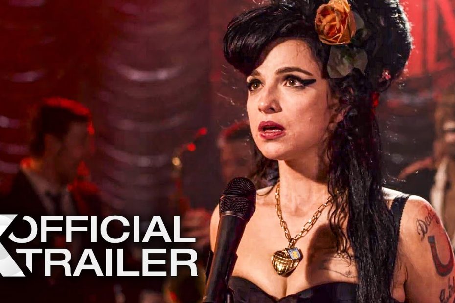 BACK TO BLACK Trailer (2024) Amy Winehouse Biopic