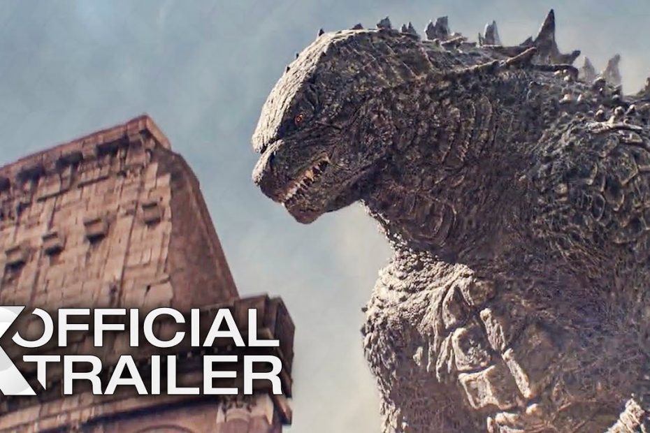 GODZILLA X KONG: The New Empire “Godzilla in Rome” New Trailer (2024)