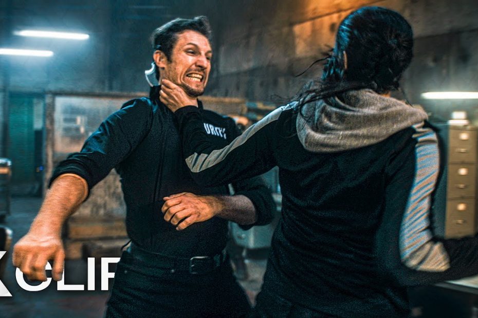 Maya Beats Up Security Guards Scene - ECHO (2024) Marvel