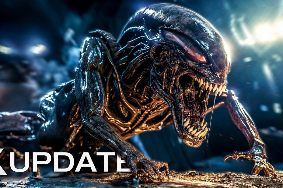 ALIEN: Romulus Movie Preview (2024) Between Survival and Oblivion