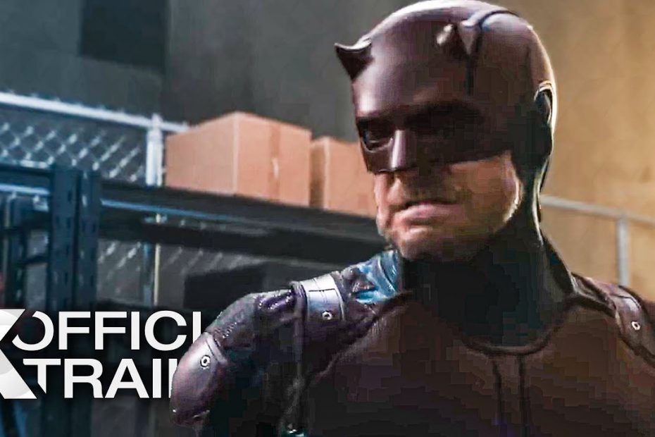 ECHO “Daredevil Returns” New Trailer (2024)