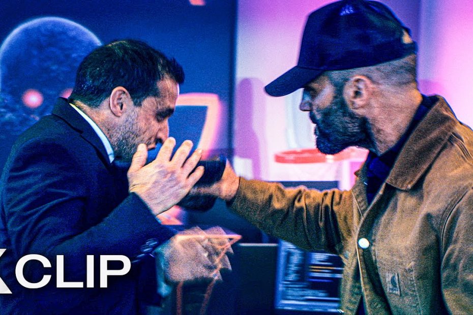 Jason Statham vs. Security Guards Fight Scene - THE BEEKEEPER (2024)
