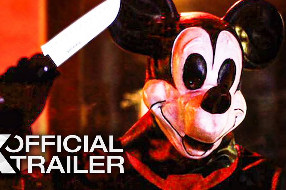 MICKEY'S MOUSE TRAP Trailer (2024)