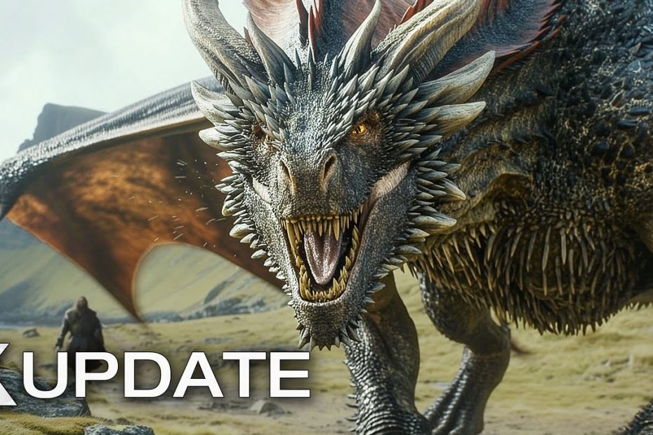 HOUSE OF THE DRAGON Season 2 Preview (2024) New Alliances, Old Enemies!